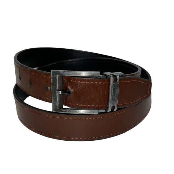 Fossil Leather Brown Belt - Picture 1 of 9